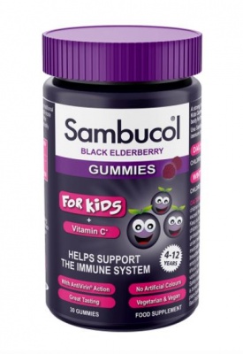 Sambucol For Kids Gummies 30 Gummies